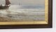Antique Pair Oil On Canvas Seascape Paintings Gustave De Bréanski 19th Century | Ref. no. 08895x | Regent Antiques