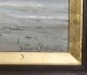 Antique Pair Oil On Canvas Seascape Paintings Gustave De Bréanski 19th Century | Ref. no. 08895x | Regent Antiques