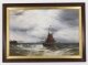 Antique Pair Oil On Canvas Seascape Paintings Gustave De Bréanski 19th Century | Ref. no. 08895x | Regent Antiques