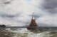 Antique Pair Oil On Canvas Seascape Paintings Gustave De Bréanski 19th Century | Ref. no. 08895x | Regent Antiques