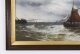 Antique Pair Oil On Canvas Seascape Paintings Gustave De Bréanski 19th Century | Ref. no. 08895x | Regent Antiques