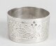 Antique Victorian Cased Set of Six Sterling Silver Napkin Rings 19th C | Ref. no. 08911 | Regent Antiques