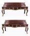 Antique Pair  Large Mahogany and Gilt Serving Tables  19th Century | Ref. no. 08926 | Regent Antiques