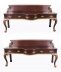 Antique Pair  Large Mahogany and Gilt Serving Tables  19th Century | Ref. no. 08926 | Regent Antiques