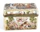 Antique Italian Large Capodimonte Porcelain Table Casket 19th C | Ref. no. 09024x | Regent Antiques