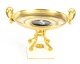 Antique French Ormolu Tazza with Limoges Enamel Plaque 19th C | Ref. no. 09026 | Regent Antiques