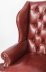 Bespoke English Leather Queen Anne  Sofa & Pair Armchairs Chestnut | Ref. no. 09048c | Regent Antiques