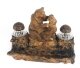 Antique Hand Carved Black Forest Bears Inkstand 19th Century | Ref. no. 09050 | Regent Antiques