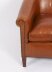 Bespoke English Handmade Amsterdam  Leather Arm Chair Malt | Ref. no. 09085H | Regent Antiques