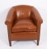 Bespoke English Handmade Amsterdam  Leather Arm Chair Malt | Ref. no. 09085H | Regent Antiques