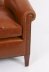 Bespoke English Handmade Amsterdam  Leather Arm Chair Malt | Ref. no. 09085H | Regent Antiques