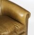 Bespoke Pair English Handmade Amsterdam Leather Arm Chairs Saddle | Ref. no. 09085f | Regent Antiques