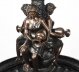 bronze garden water feature | Ref. no. 09253 | Regent Antiques