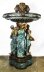 bronze garden water feature | Ref. no. 09257 | Regent Antiques