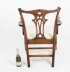 Vintage Set of 8  Chippendale  Revival Arm Chairs 20th Century | Ref. no. 09282c | Regent Antiques