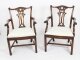 Vintage Set of 8  Chippendale  Revival Arm Chairs 20th Century | Ref. no. 09282c | Regent Antiques