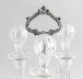 Antique Old Sheffield Silver Plate Decanter Stand Tantalus 19th C | Ref. no. 09283 | Regent Antiques