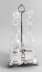 Antique Old Sheffield Silver Plate Decanter Stand Tantalus 19th C | Ref. no. 09283 | Regent Antiques