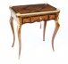 Antique French Burr Walnut Marquetry Card / Writing / Dressing Table  19th C | Ref. no. 09336a | Regent Antiques