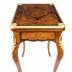 Antique French Burr Walnut Marquetry Card / Writing / Dressing Table  19th C | Ref. no. 09336a | Regent Antiques