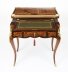 Antique French Burr Walnut Marquetry Card / Writing / Dressing Table  19th C | Ref. no. 09336a | Regent Antiques