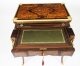 Antique French Burr Walnut Marquetry Card / Writing / Dressing Table  19th C | Ref. no. 09336a | Regent Antiques