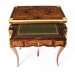 Antique French Burr Walnut Marquetry Card / Writing / Dressing Table  19th C | Ref. no. 09336a | Regent Antiques