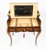 Antique French Burr Walnut Marquetry Card / Writing / Dressing Table  19th C | Ref. no. 09336a | Regent Antiques