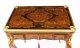 Antique French Burr Walnut Marquetry Card / Writing / Dressing Table  19th C | Ref. no. 09336a | Regent Antiques