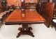 Regency Revival 13ft Bespoke Dining Table | Regent Antiques | Ref. no. 09337 | Ref. no. 09337 | Regent Antiques