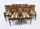 Bespoke Regency Revival Twin Base  Dining Table & 14 chairs  21st C | Ref. no. 09337a | Regent Antiques