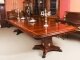 Bespoke Regency Revival Twin Base  Dining Table & 14 chairs  21st C | Ref. no. 09337a | Regent Antiques