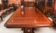 Bespoke Regency Revival Twin Base  Dining Table & 14 chairs  21st C | Ref. no. 09337a | Regent Antiques