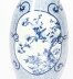 Antique Pair Japanese Meiiji Imari Blue & White Arita Porcelain Temple Vases 19C | Ref. no. 09359a | Regent Antiques