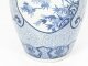 Antique Pair Japanese Meiiji Imari Blue & White Arita Porcelain Temple Vases 19C | Ref. no. 09359a | Regent Antiques