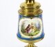 Antique Pair Large French Bleu Celeste Sevres Vases Lamps 19th C | Ref. no. 09363 | Regent Antiques