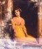 Antique Victorian Crystoleum Picture Painting of a Lady by a Window 19th C | Ref. no. 09372e | Regent Antiques