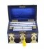 Antique Coromandel Gothic Revival Gilt Brass Strapwork Stationery Box 19th C | Ref. no. 09401 | Regent Antiques