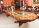 Victorian Marquetry Bespoke Dining Table | Regent Antiques | Ref. no. 09428 | Ref. no. 09428 | Regent Antiques