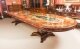 Victorian Marquetry Bespoke Dining Table | Regent Antiques | Ref. no. 09428 | Ref. no. 09428 | Regent Antiques