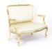 Superb Bespoke Louis Revival Giltwood Pair Armchairs & Sofa Suite | Ref. no. 09430 | Regent Antiques