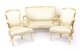 Superb Bespoke Louis Revival Giltwood Pair Armchairs & Sofa Suite | Ref. no. 09430 | Regent Antiques