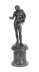 Antique Grand Tour Patinated Bronze Figure of of Narcissus 1870 19th C | Ref. no. 09438 | Regent Antiques