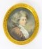 Antique Pair French Pastel & Gouache Portraits Mid 19th Century | Ref. no. 09485 | Regent Antiques