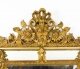 Antique French Giltwood Overmantel Louis Revival  Mirror C1860 19th C  160x103cm | Ref. no. 09507 | Regent Antiques