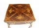 Antique Victorian Ormolu Mounted  Marquetry Envelope Card Table c.1880 19th C | Ref. no. 09614 | Regent Antiques