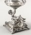 Antique Pair English Victorian Silver Plate & Cut Glass Centrepieces 1883 19th C | Ref. no. 09633a | Regent Antiques