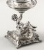 Antique Pair English Victorian Silver Plate & Cut Glass Centrepieces 1883 19th C | Ref. no. 09633a | Regent Antiques
