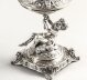 Antique Pair English Victorian Silver Plate & Cut Glass Centrepieces 1883 19th C | Ref. no. 09633a | Regent Antiques