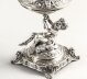 Antique Pair English Victorian Silver Plate & Cut Glass Centrepieces 1883 19th C | Ref. no. 09633a | Regent Antiques